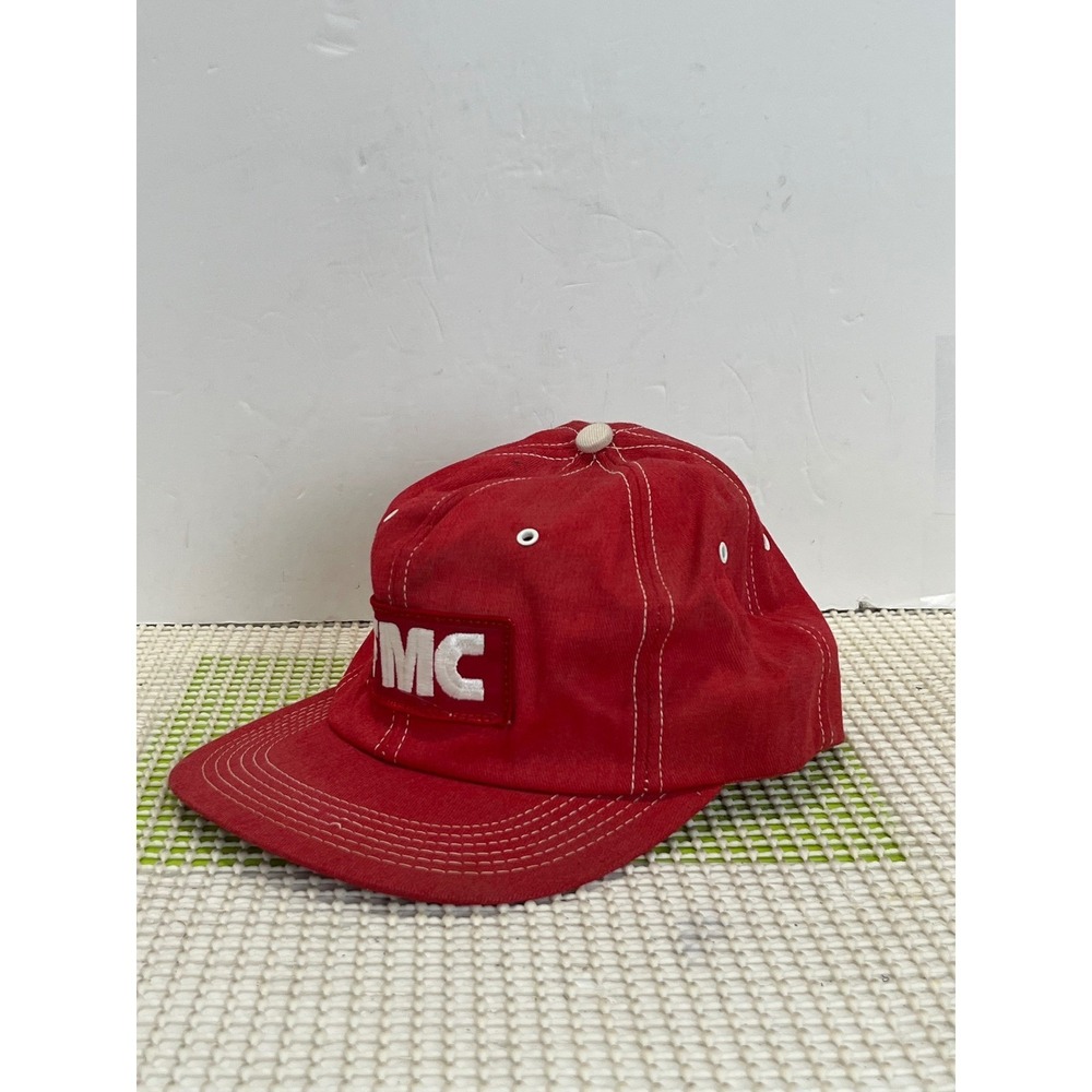 Vintage FMC Corporation Promotional Patch Baseball Cap Re GOOD